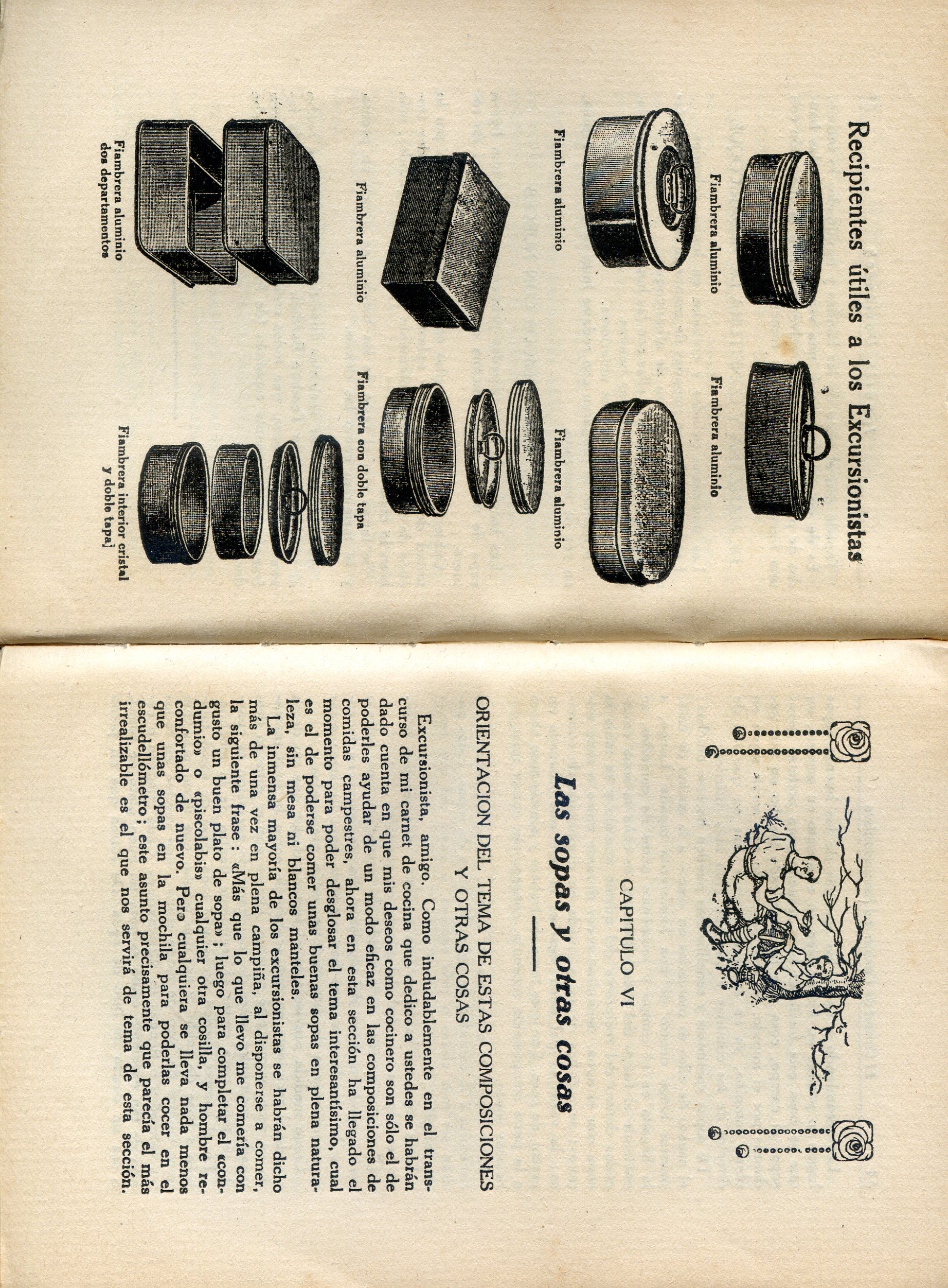 carnet de cocina del excursionista, El - Miniatura 4